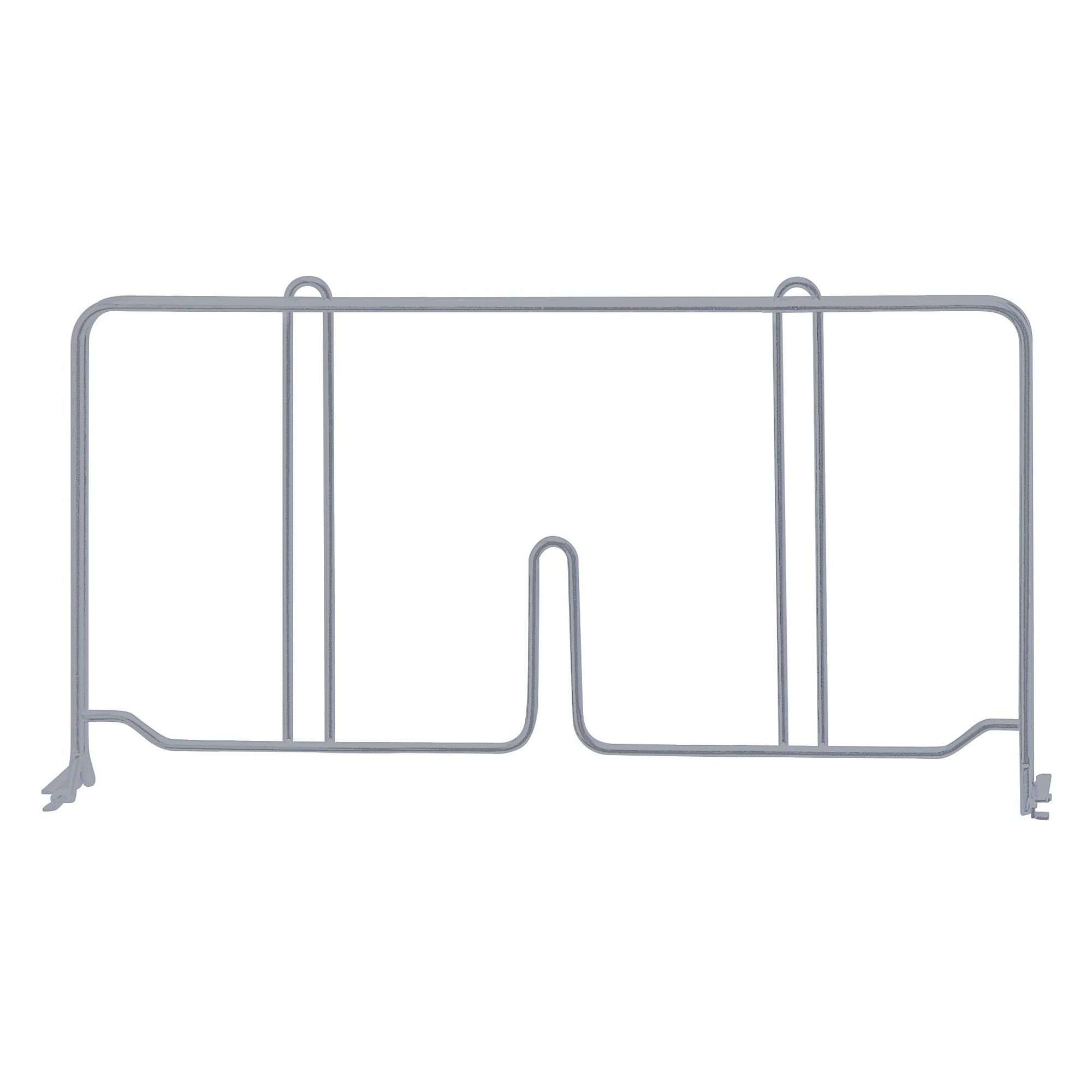 Quantum 14in. Divider Gray Epoxy, Model# DIV14GY